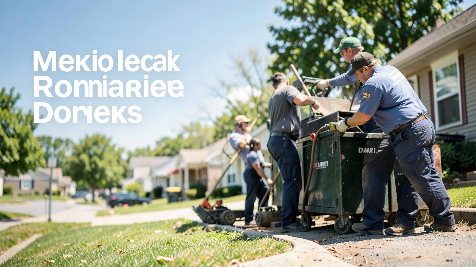 Garbage Disposal Repair in Dresden, OH near me
